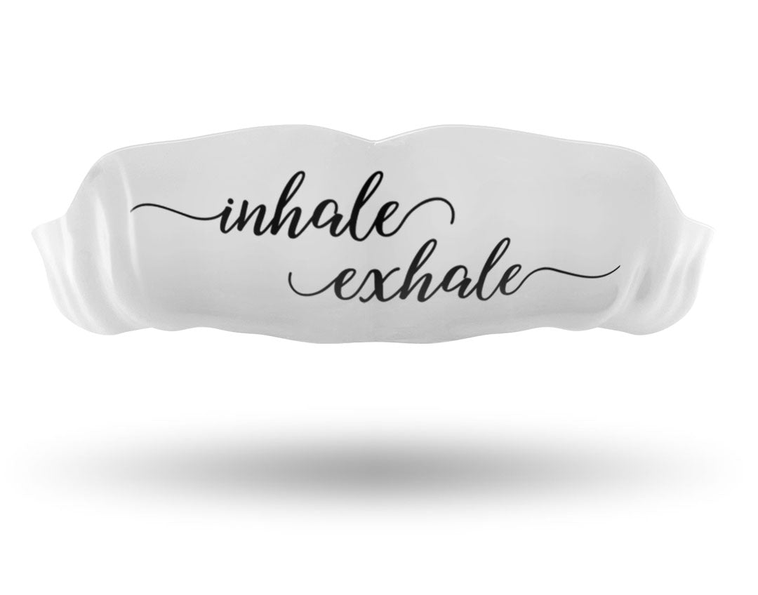 Inhale-Exhale :: White/Black