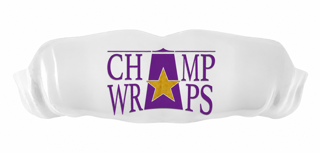 Champ Wraps Custom-Fitted Mouthguard