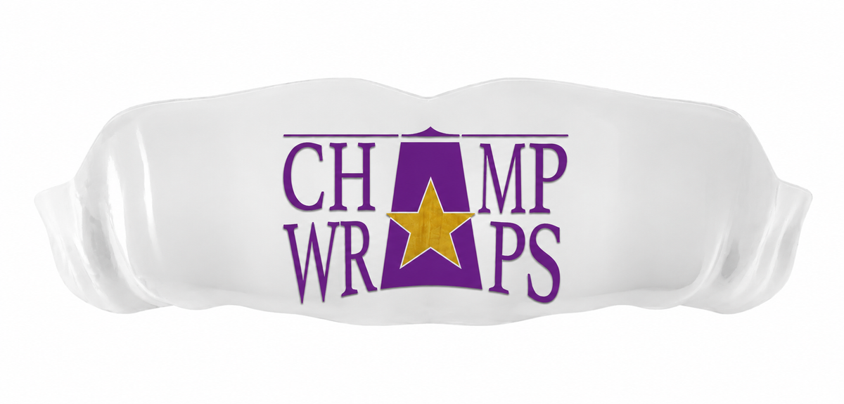 Champ Wraps Custom-Fitted Mouthguard