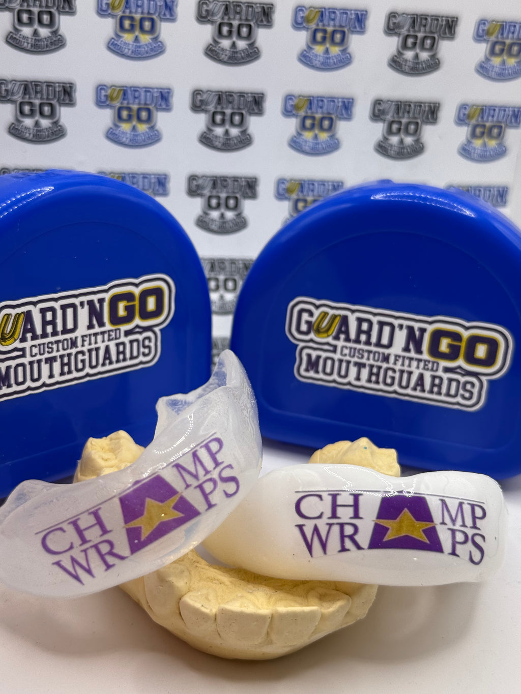 Champ Wraps Custom-Fitted Mouthguard
