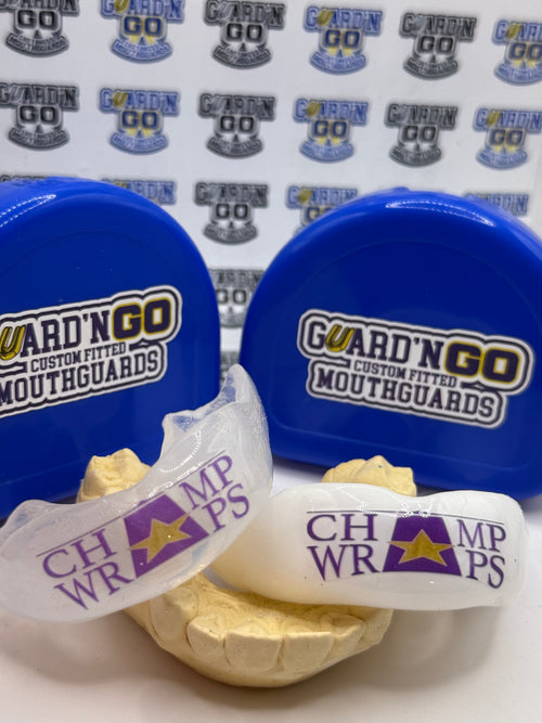 Champ Wraps Custom-Fitted Mouthguard
