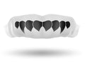 Fangs :: Black/White