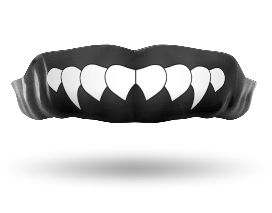 Fangs :: White/Black