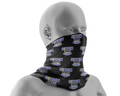 Neck Gaiter :: Large Logo :: Black
