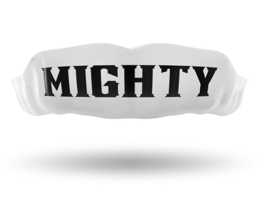 Mighty :: White/Black