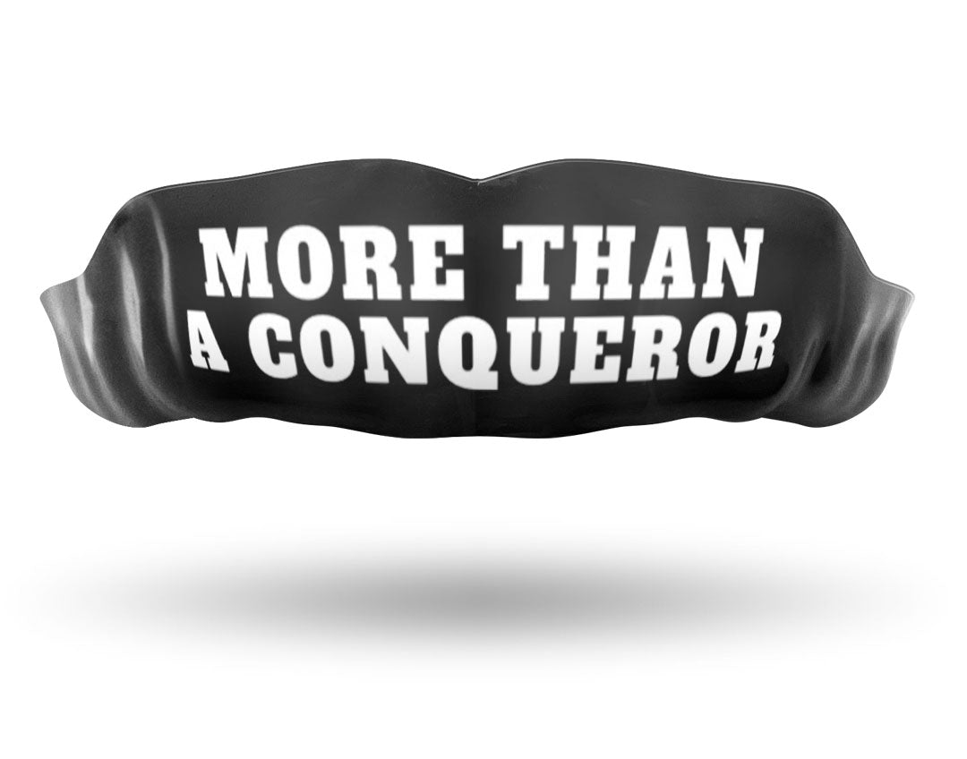 More Than a Conquer :: Black/White