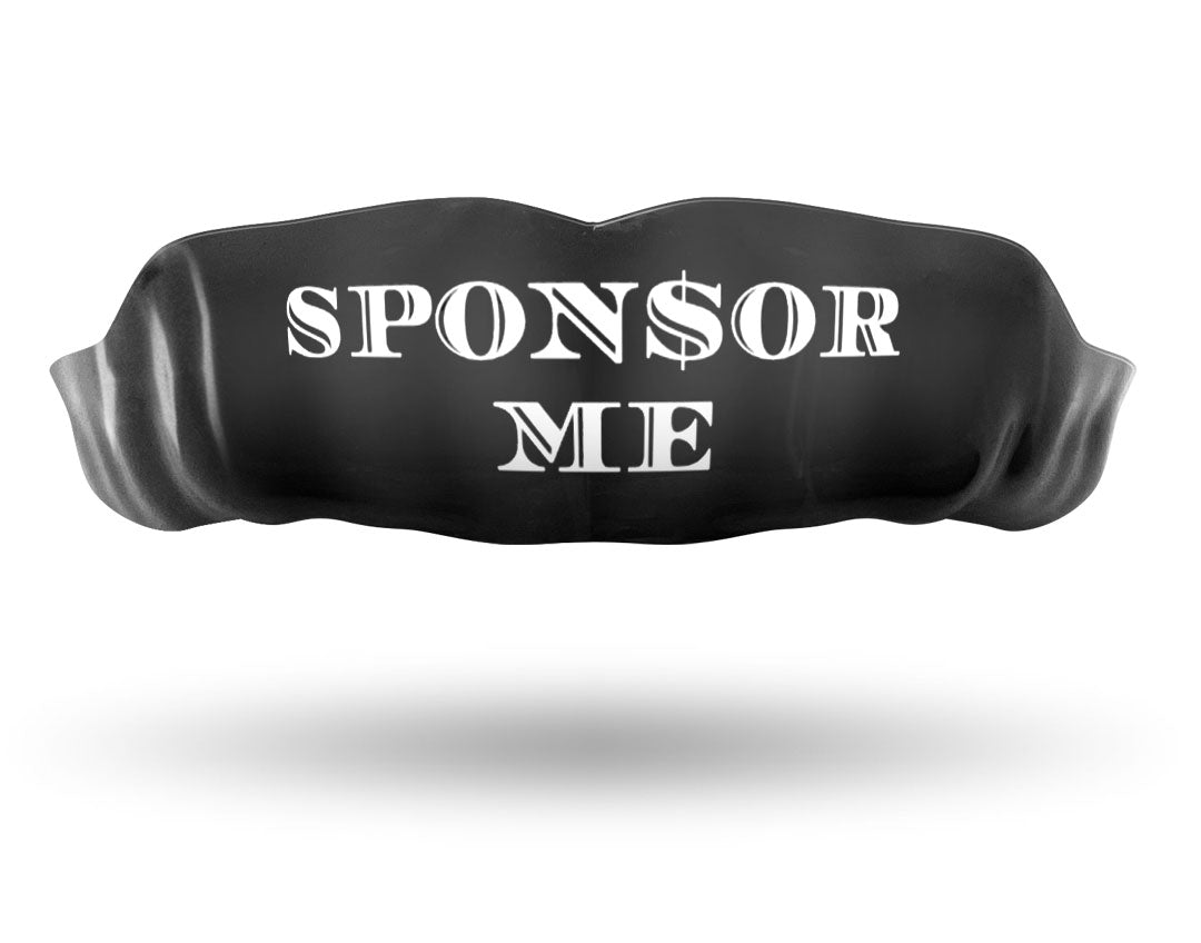 Sponsor Me :: White/Black